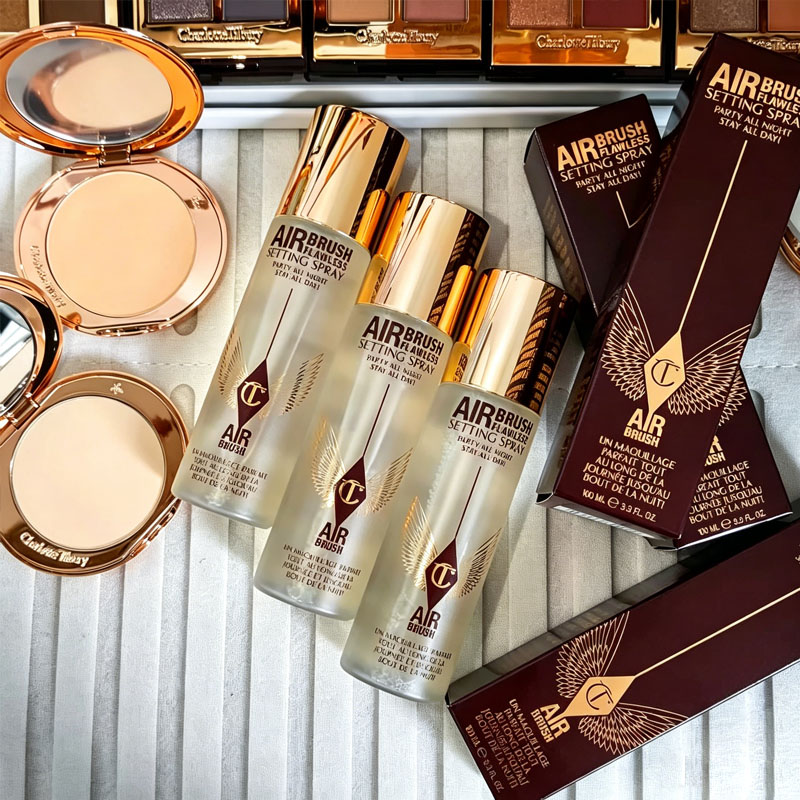 Luxury Brands With Skincare - Luxury CT Brand Makeup Set Skin