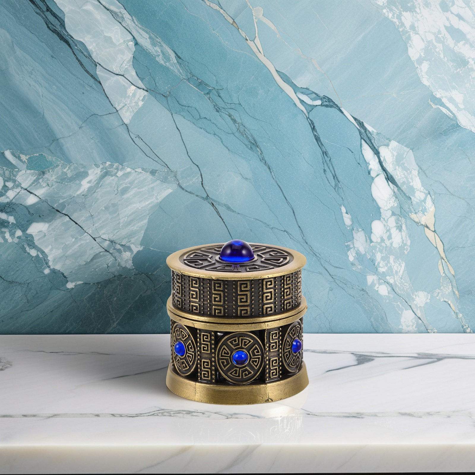 Sturdy Refillable Cream Jar Me - Luxury Skincare Travel Size ulasan dan harga
