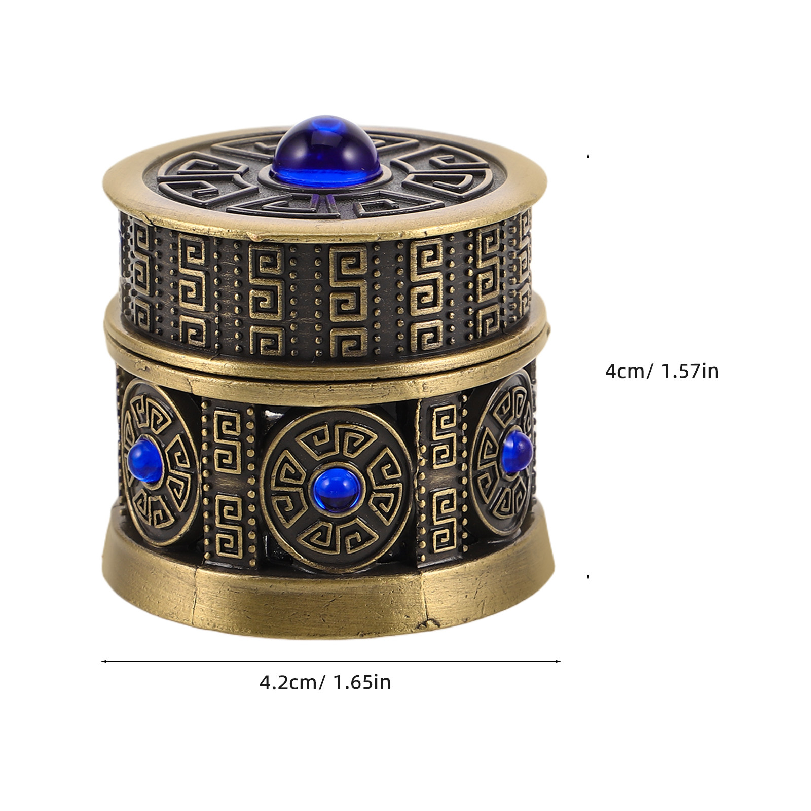 Sturdy Refillable Cream Jar Me - Luxury Skincare Travel Size ulasan dan harga